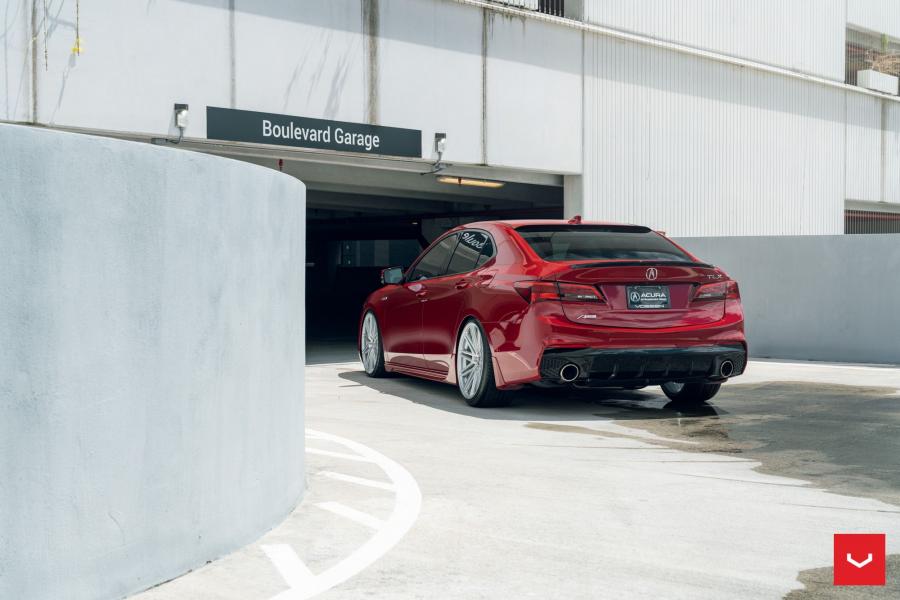  Acura TLX A-Spec on Vossen Wheels (CV10) 2019 года  (фото 5 из 19)